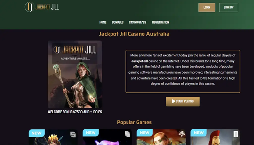 jackpot jill Gameplay